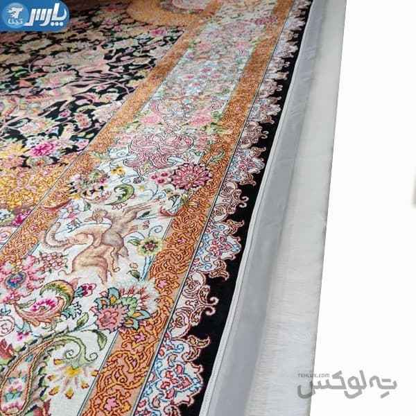 محافظ ریشه فرش 12 متری بسته دو عددی — تصویر ۲