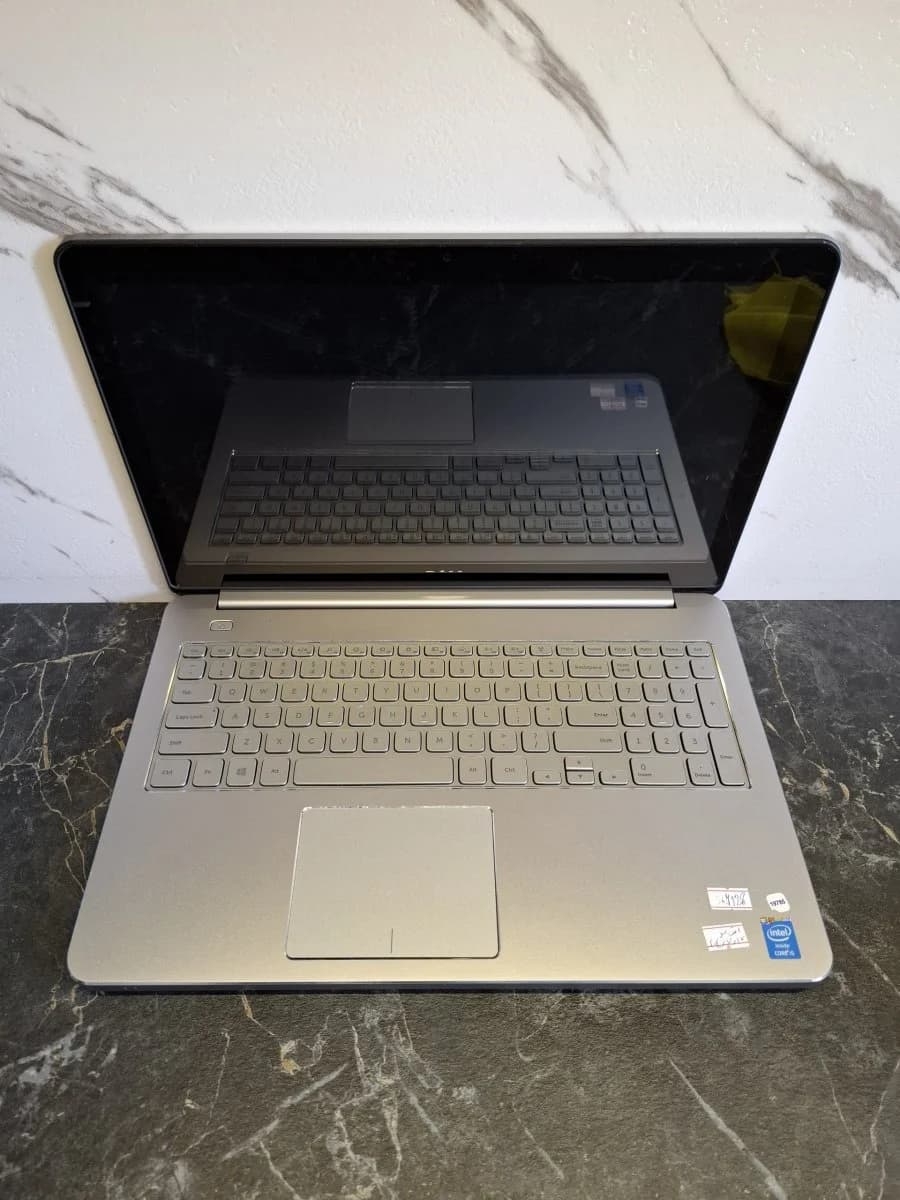 DELL 7537 CPU CORE I5/4TH/RAM4GB/SSD128/15.6NCH