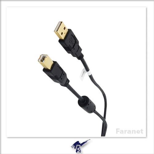 کابل USB 2.0 پرینتر فرانت 1.5 متر FN-U2CB15
