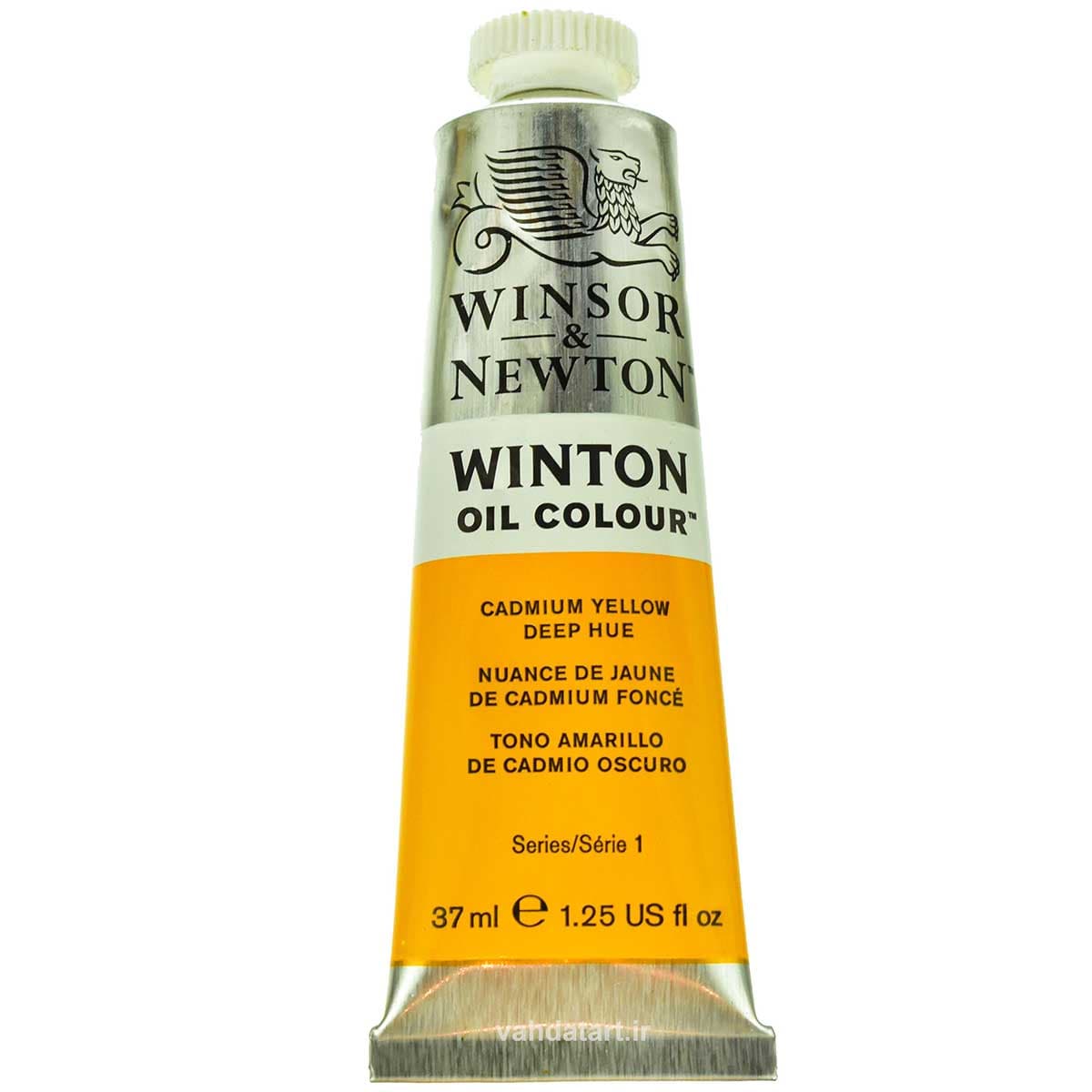 رنگ روغن وینزور CADMIUM YELLOW DEEP HUE 46 حجم 37 میل