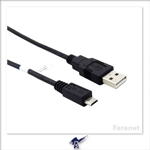 کابل میکرو USB 2.0 Micro B فرانت 1.2 متری FN-U2MC12
