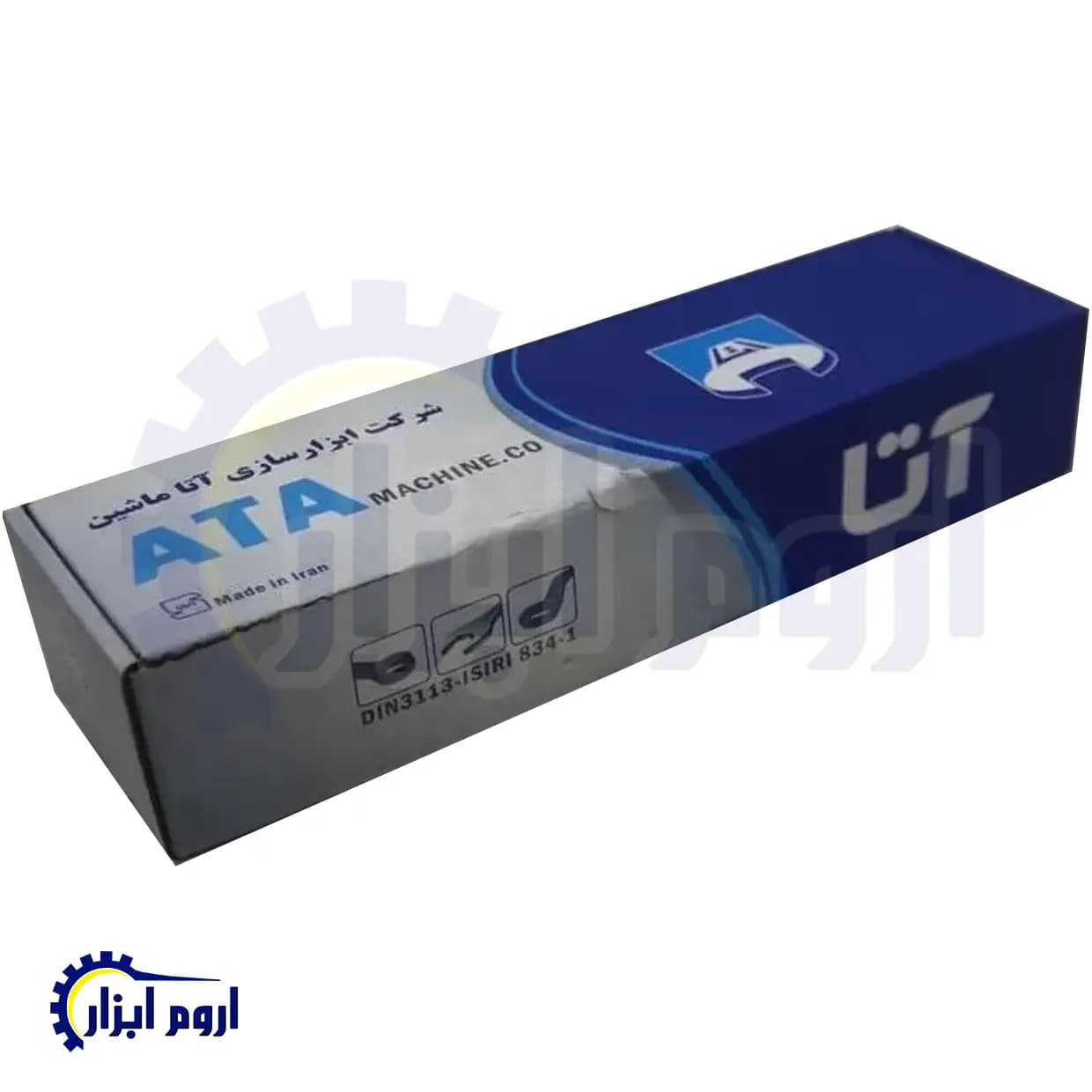 آچار 12 عددی یکسر تخت یکسر رینگی با کیف آتا مدل BX1200 — تصویر ۲