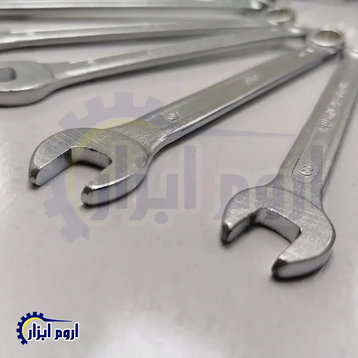 آچار 12 عددی یکسر تخت یکسر رینگی با کیف آتا مدل BX1200 — تصویر ۳