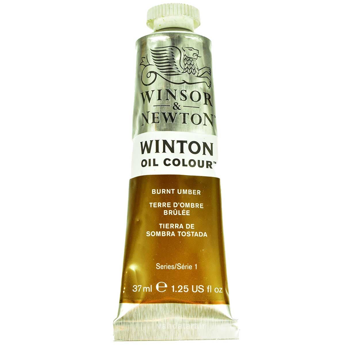 رنگ روغن وینزور BURNT UMBER 3 حجم 37 میل