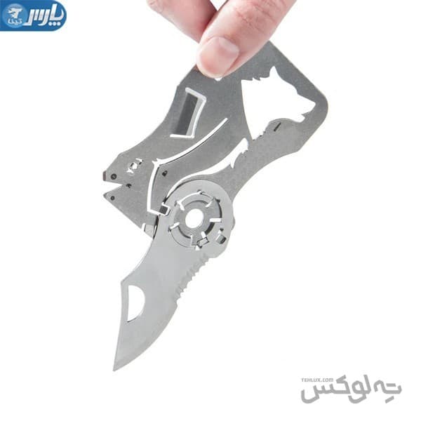چاقو چند کاره کمپینگ — تصویر ۴
