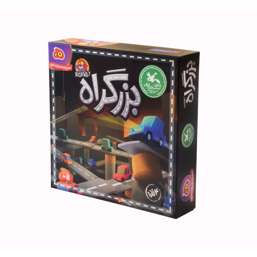 بازی فکری بزرگراه 4نفره هوگر گیمز — تصویر ۲