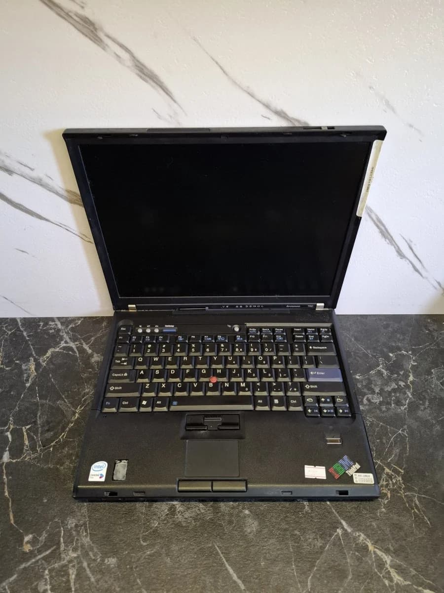 LENOVO T60 CPU CORE2DUO/RAM2/HARD120