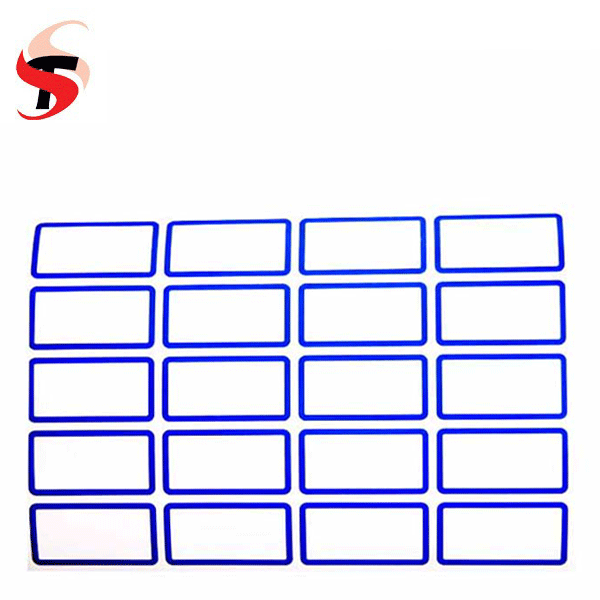 برچسب دور آبی ابعاد 3.7 × 1.6 سانتی متر