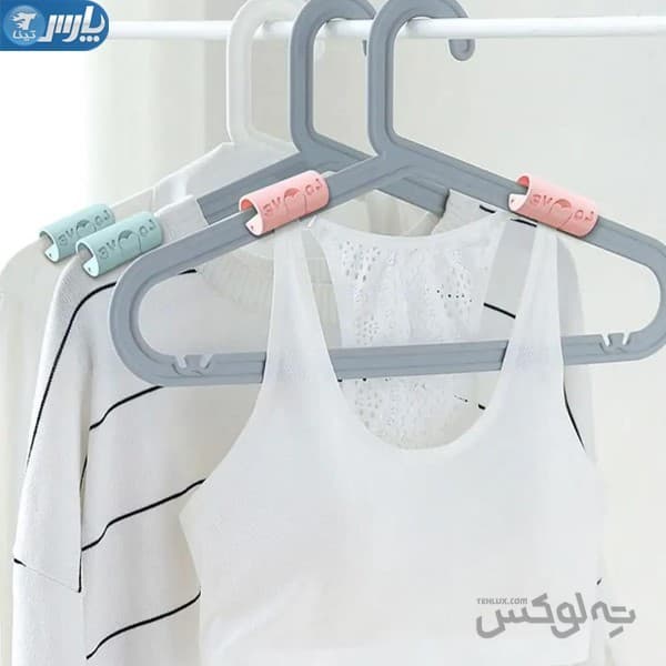 گیره نگهدارنده روتختی چند کاره بسته 6 عددی — تصویر ۸