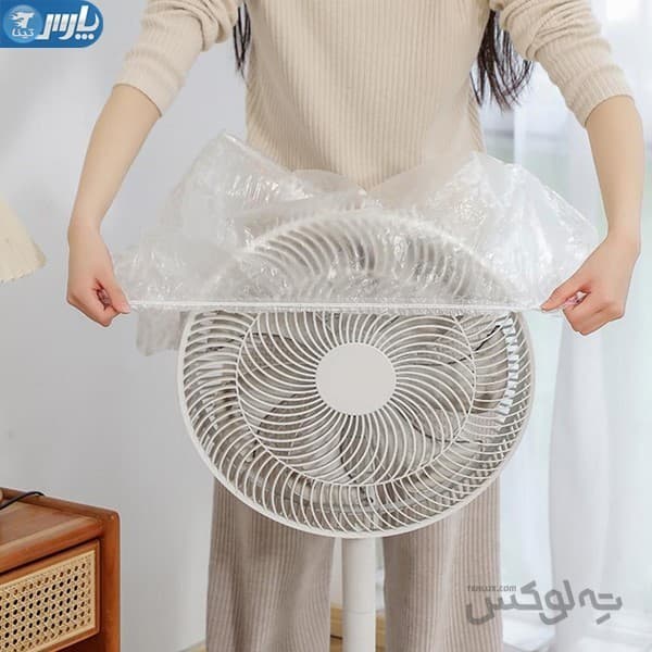 کاور پلاستیکی لوازم برقی بسته پنج عددی — تصویر ۳