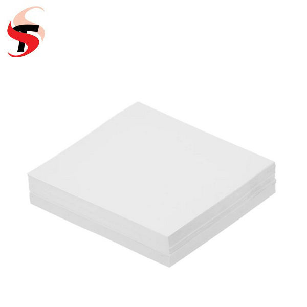 کاغذ یادداشت سفید 10 × 10
