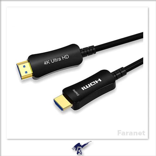 کابل HDMI v2.0 فیبر نوری فرانت 30 متری