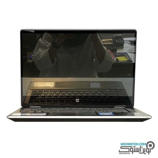 لپ تاپ استوک HP Pavilion X360 14 i3 نسل هشتم — تصویر ۲