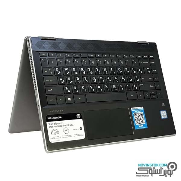 لپ تاپ استوک HP Pavilion X360 14 i3 نسل هشتم — تصویر ۷