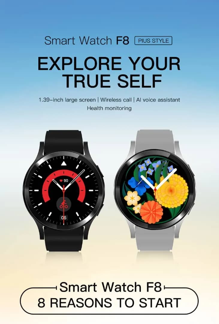 ساعت هوشمند Smart Watch F8