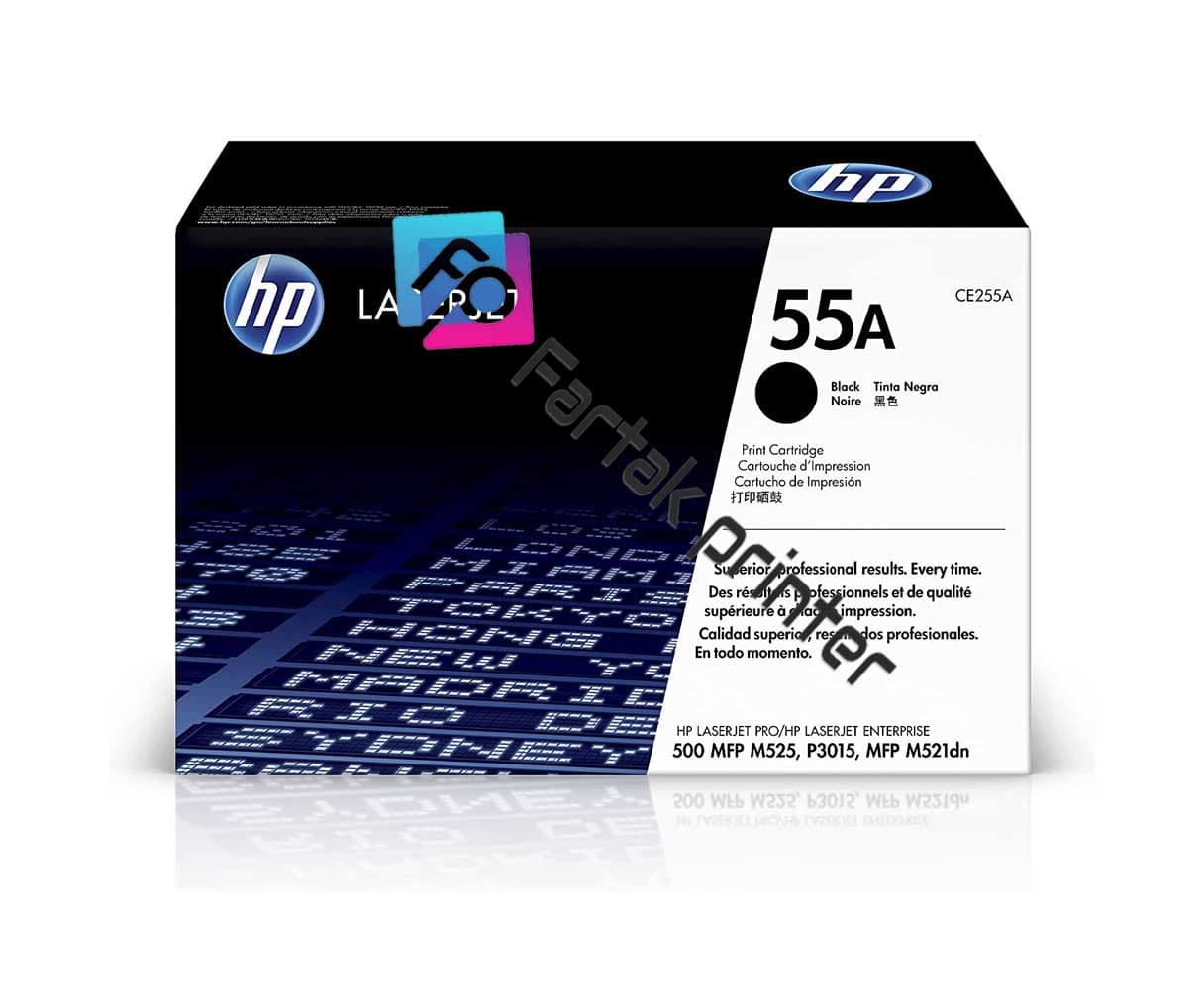 تونر کارتریج اچ پی HP 55A (hp 3015)
