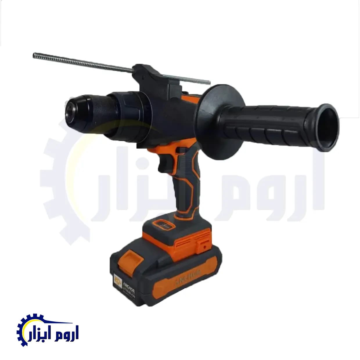 دریل شارژی صنعتی چکشی براشلس آنکور مدل DCE2