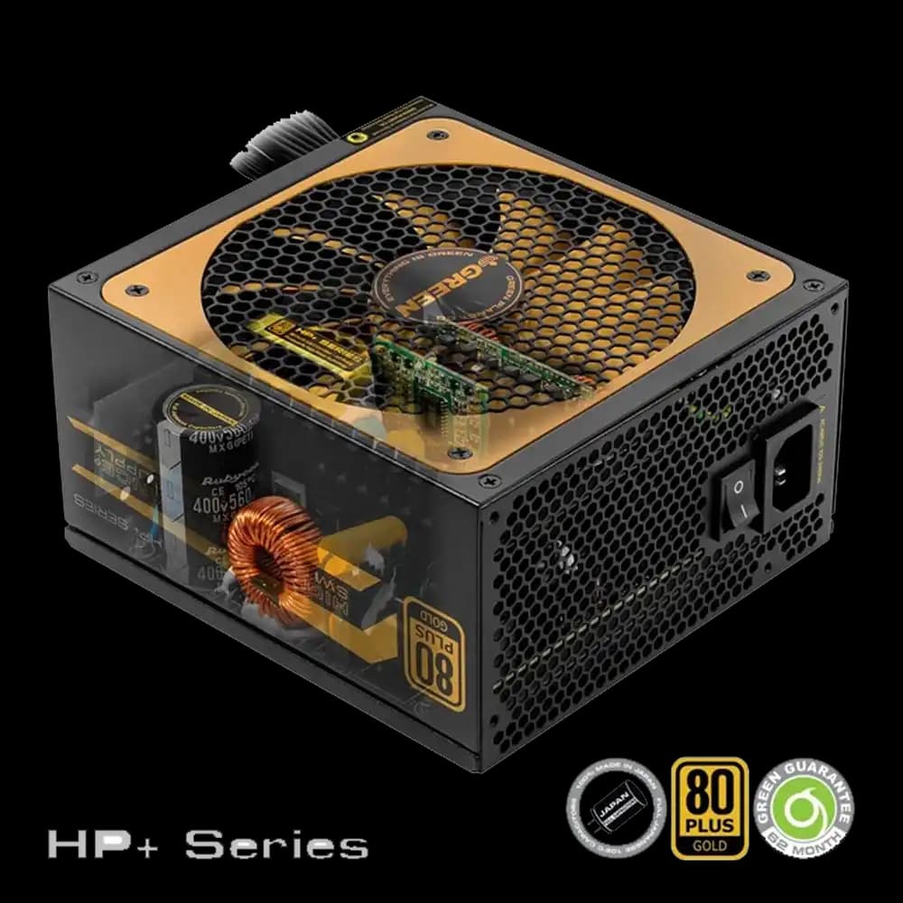 منبع تغذیه گرین GP600B-HP Plus — تصویر ۲