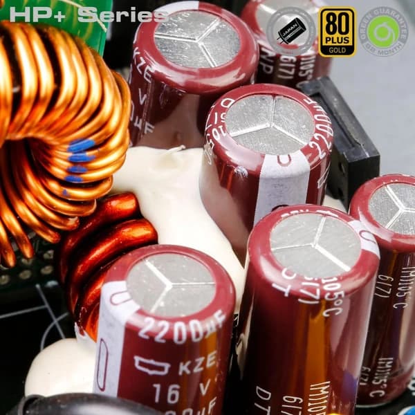 منبع تغذیه گرین GP600B-HP Plus — تصویر ۷