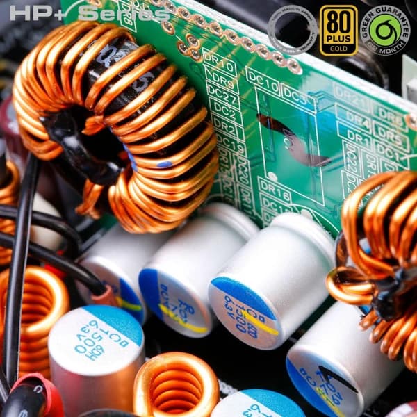 منبع تغذیه گرین GP600B-HP Plus — تصویر ۵