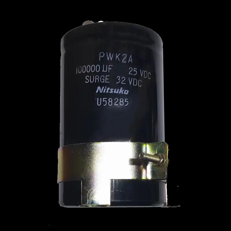 خازن 100000uf 25vDC — تصویر ۳