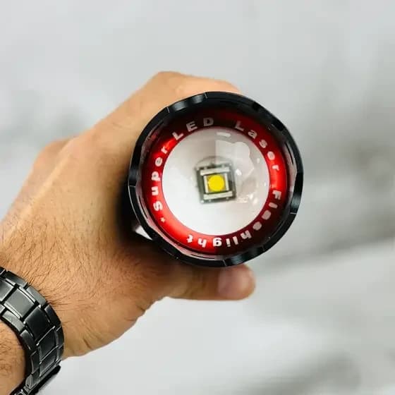 چراغ قوه اسمال سان (SMALL SUN) مدل ZY-T301 — تصویر ۴