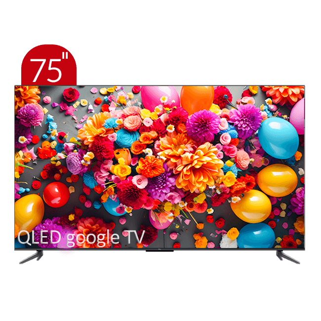تلویزیون 75اینچ مدل C645 تی سی ال