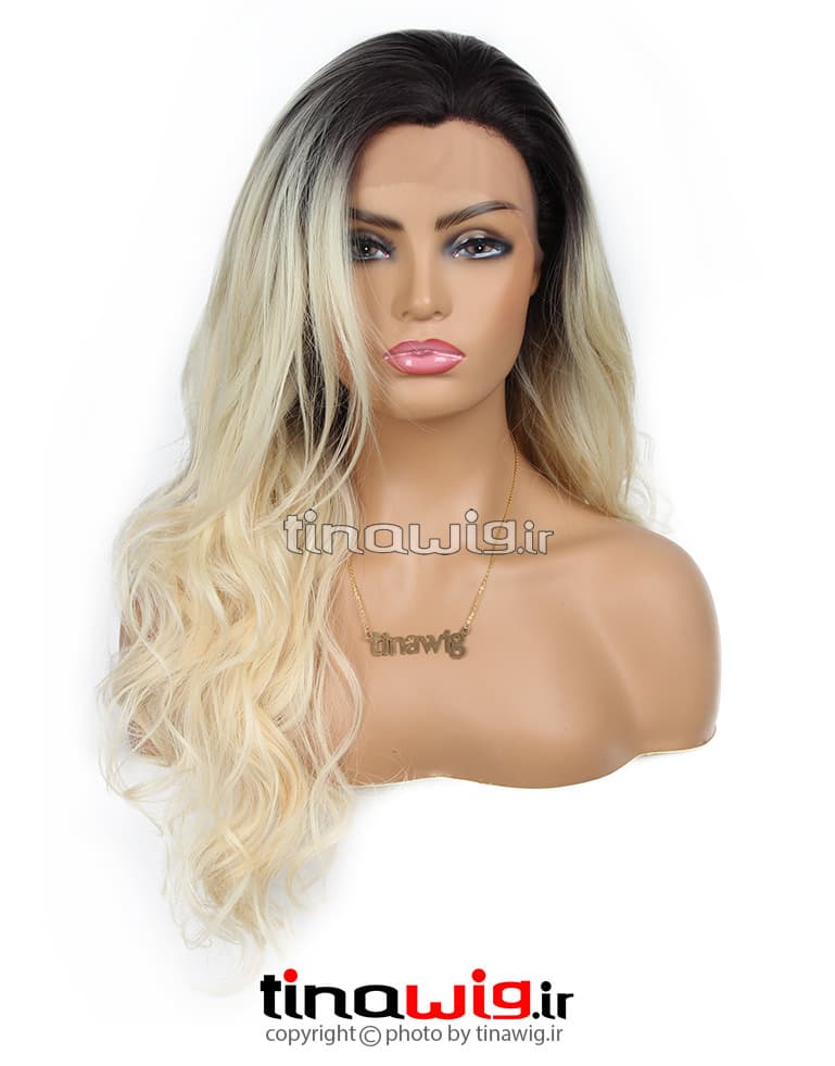 کلاه گیس حالت دار آمبره 1708-4TT613