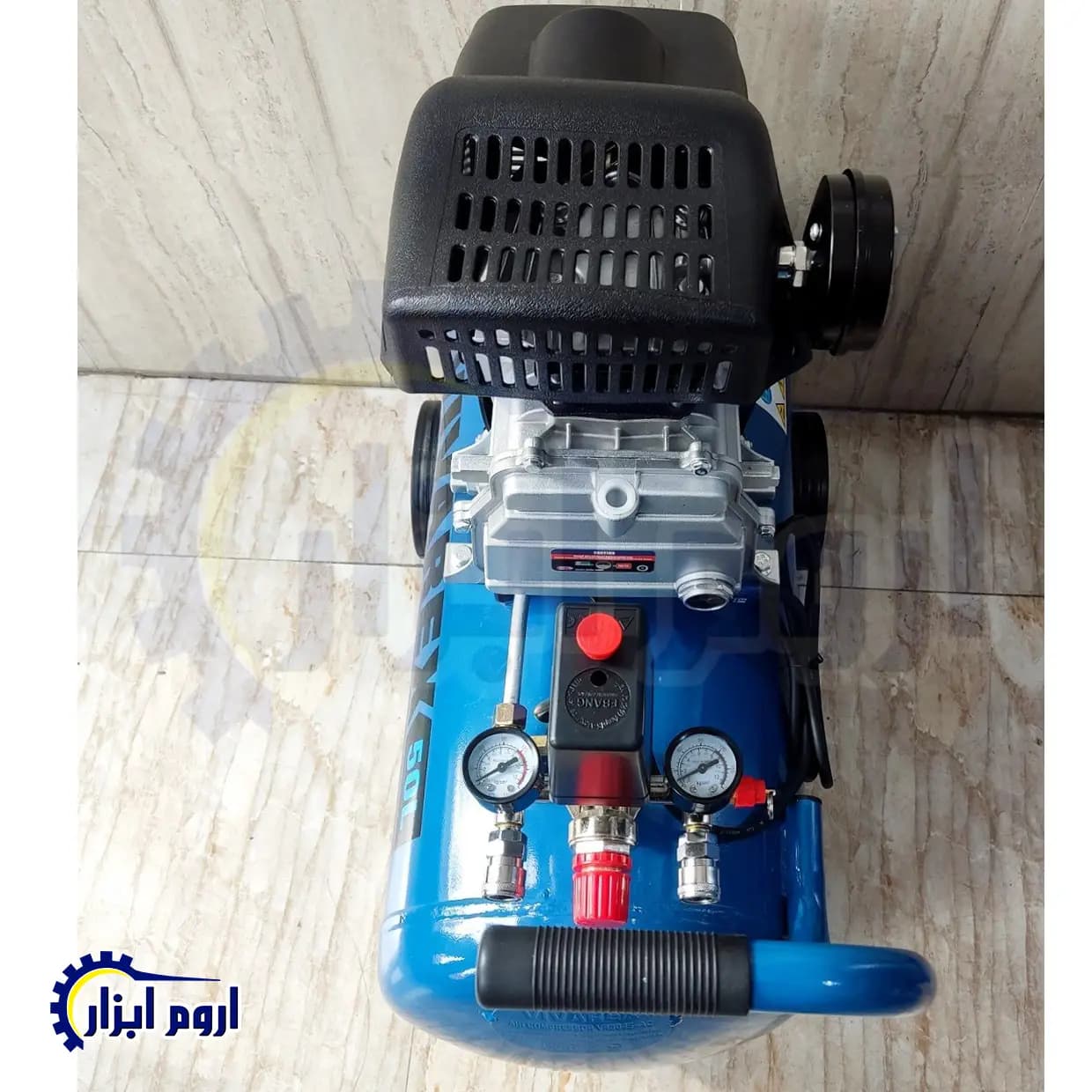کمپرسور باد روغنی 50 لیتری ویوارکس VR5025-AC — تصویر ۲