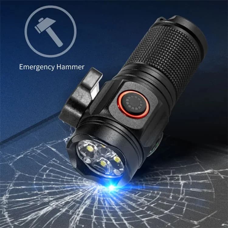 چراغ قوه دستی اسمال سان مدل ZY-W5183 — تصویر ۸