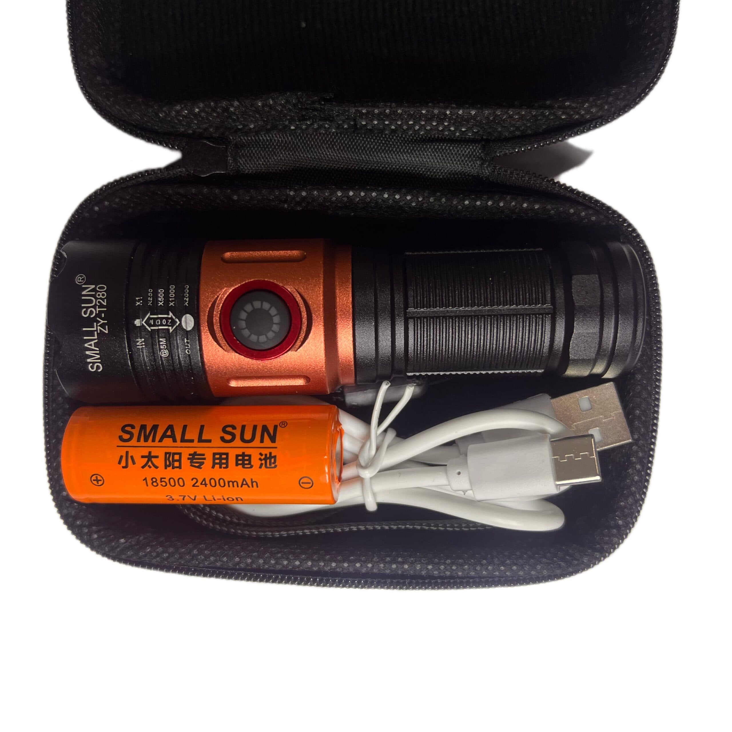 چراغ قوه دستی اسمال سان مدل T280 — تصویر ۳