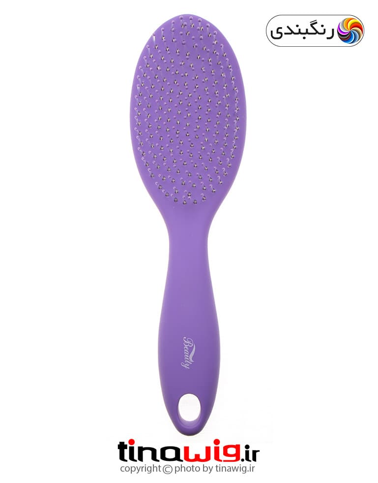 برس مو رنگ پاستلی کد brush-001