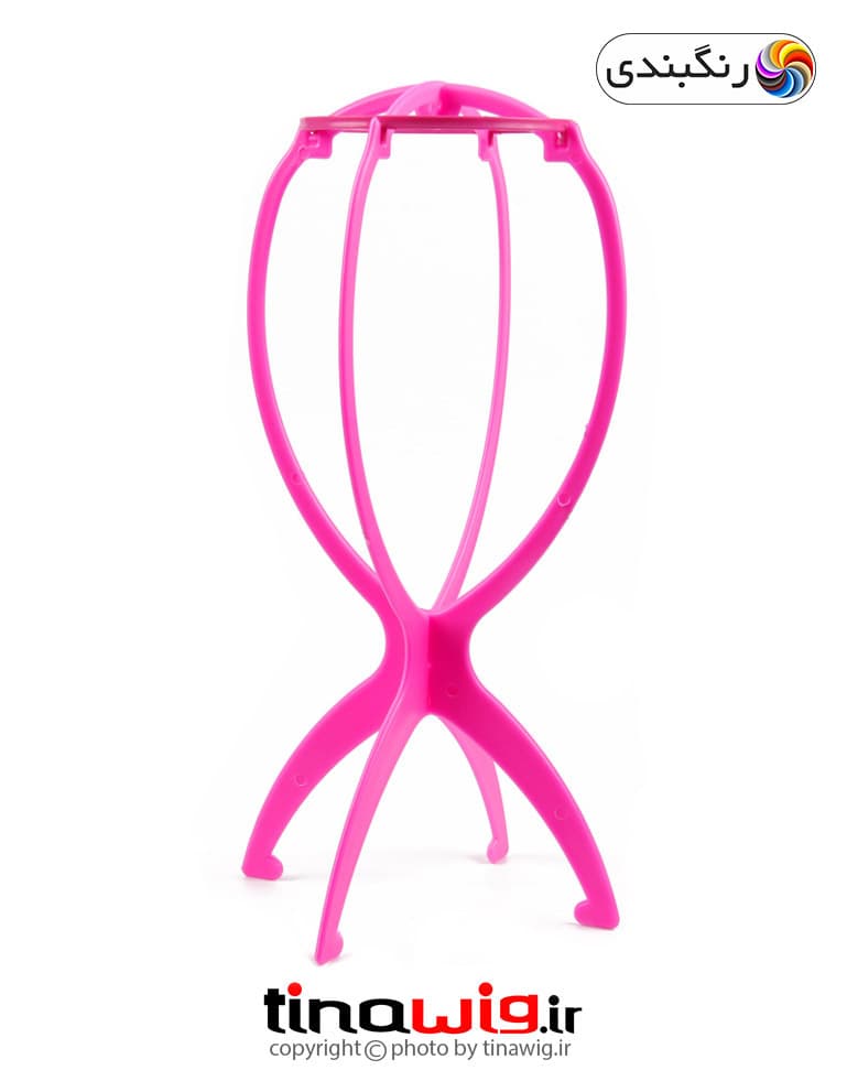 استند نگهدارنده کلاه گیس wig stand holder