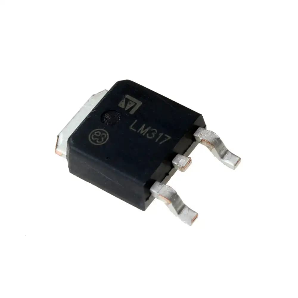 رگلاتور LM317 پکیج TO-252
