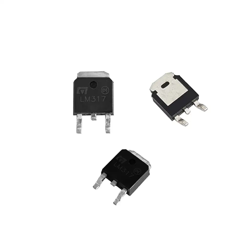 رگلاتور LM317 پکیج TO-252 — تصویر ۲
