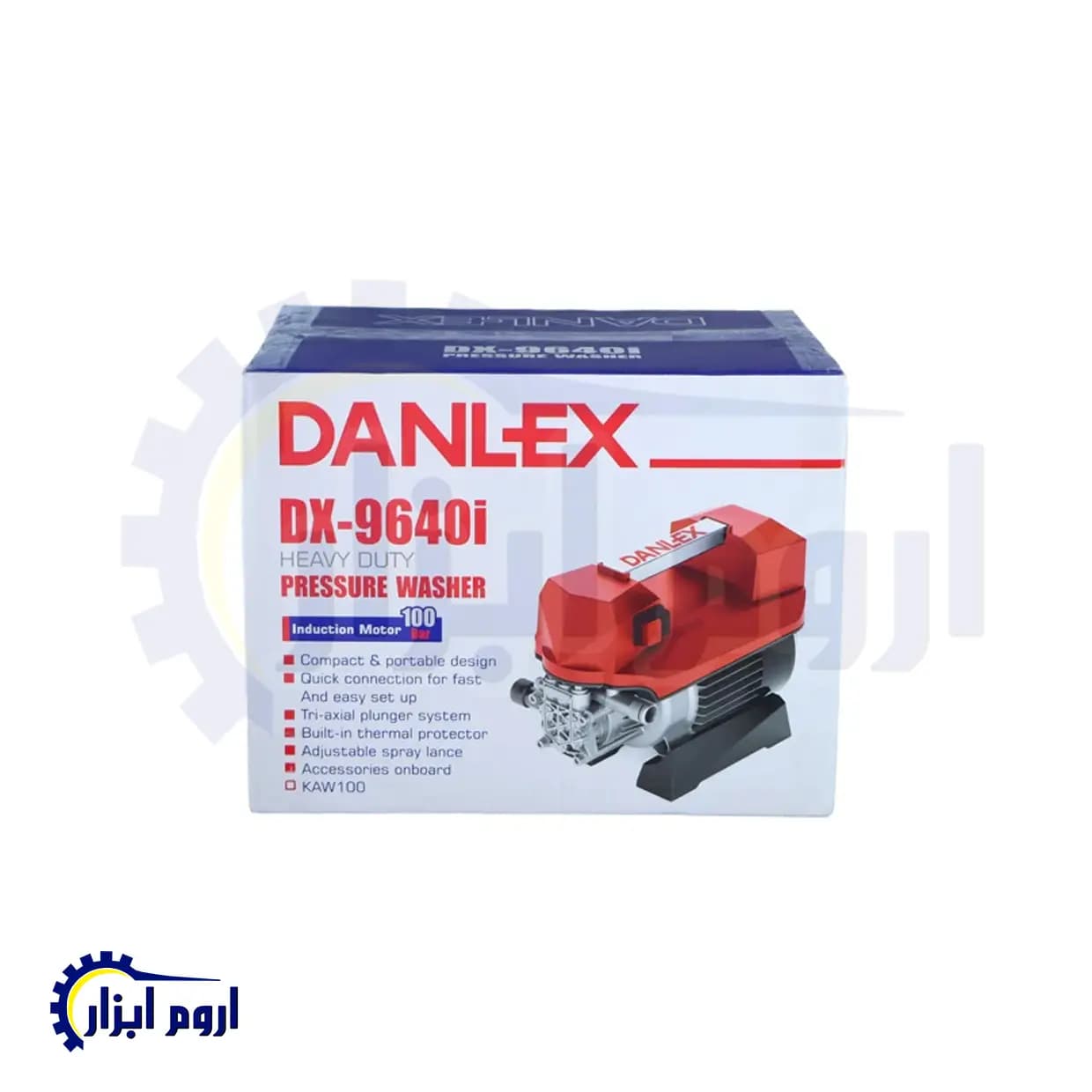 کارواش دینامی 100 بار دنلکس مدل DX-9640i — تصویر ۲