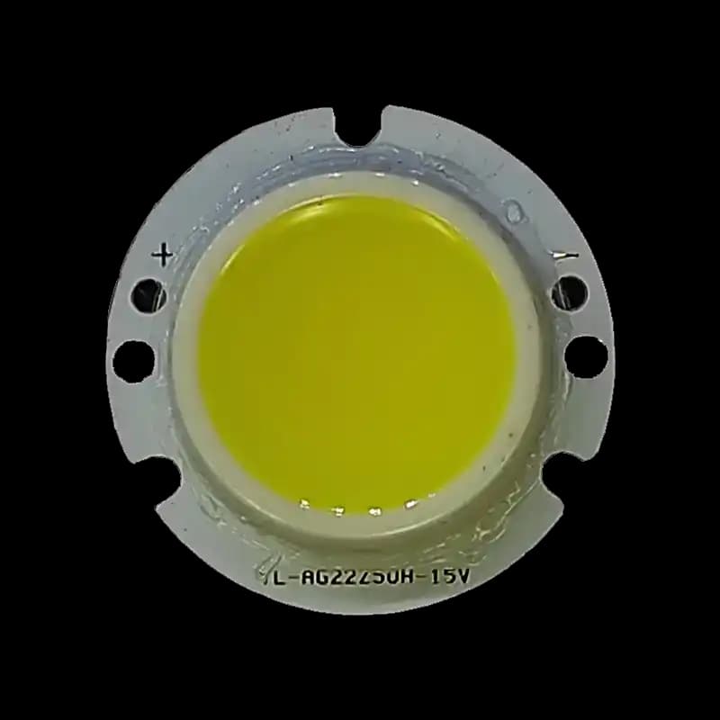 LED COB 3w سفید