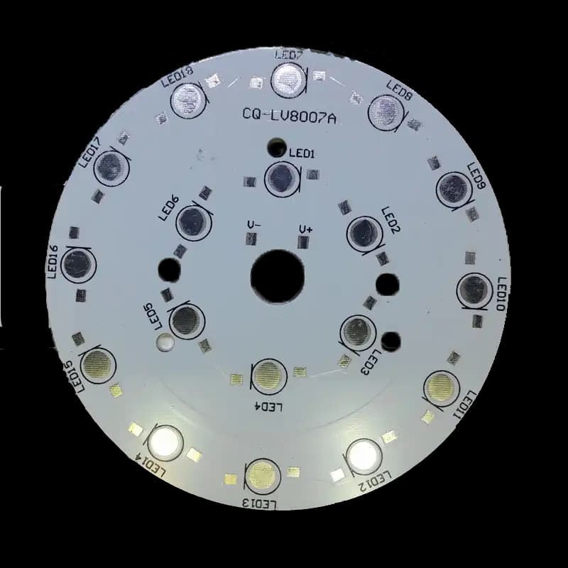 PCB 18w پاور ال ای دی