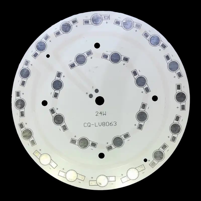 PCB 24w پاور ال ای دی