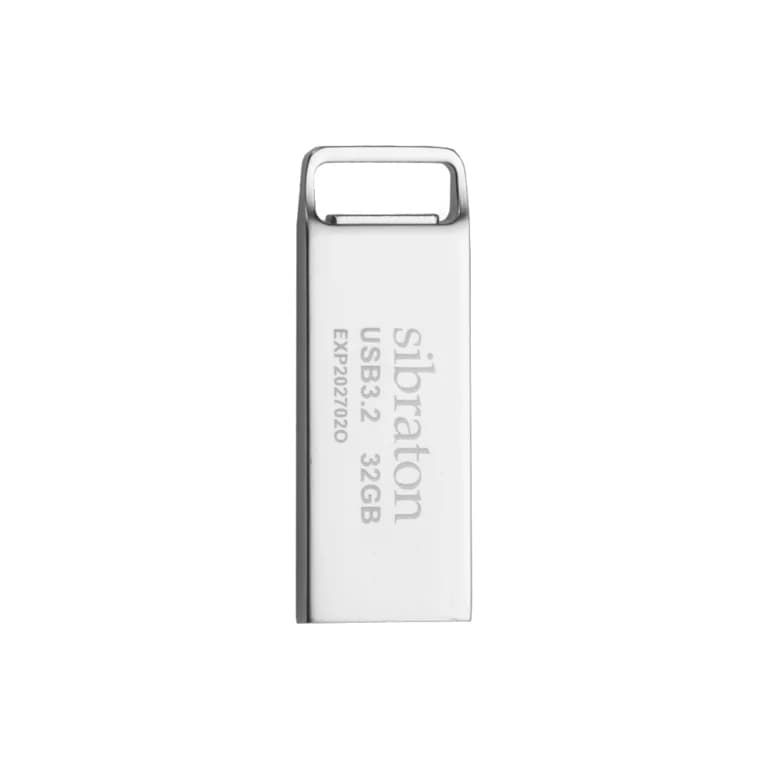 فلش مموری سیبراتون Sibraton MINOR3 SF3408 USB3.2- ظرفیت64GB (گارانتی متین) طلایی — تصویر ۲