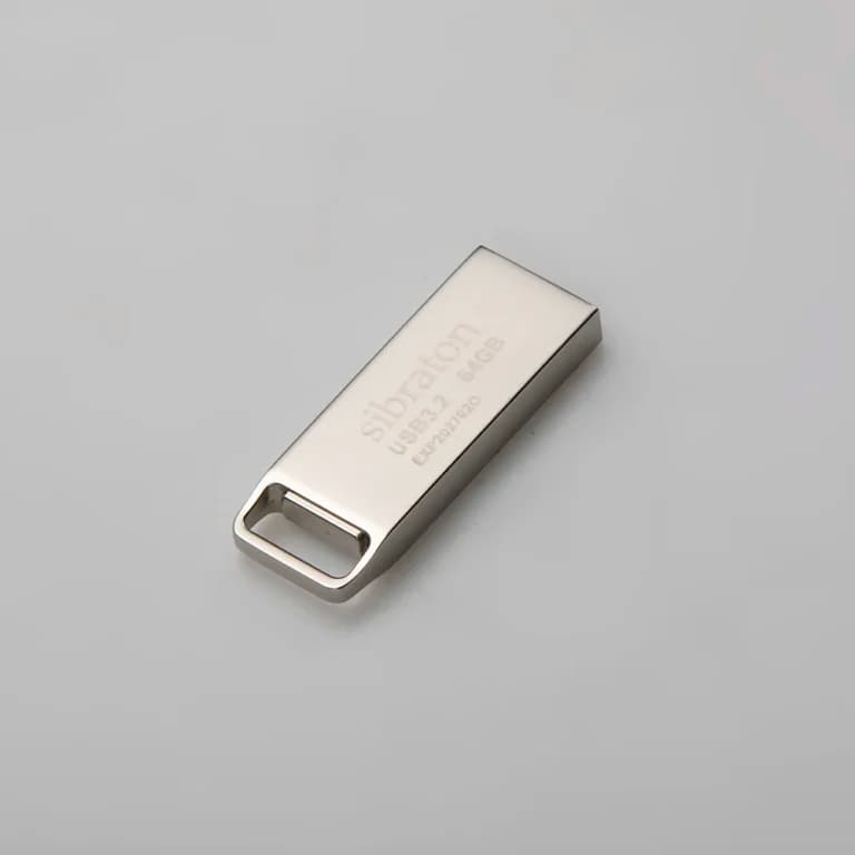 فلش مموری سیبراتون Sibraton MINOR3 SF3408 USB3.2- ظرفیت64GB (گارانتی متین) طلایی — تصویر ۴