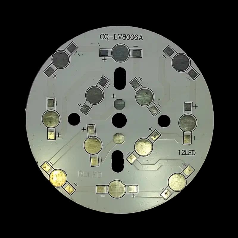 PCB 12w پاور ال ای دی