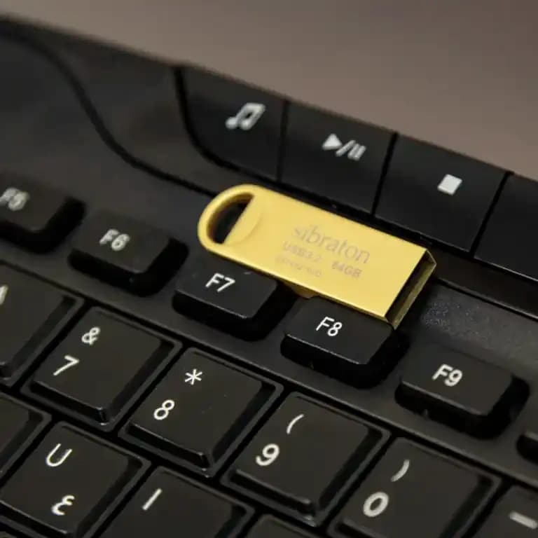 فلش مموری سیبراتون Sibraton ONYX3 SF3405 USB3.2- ظرفیت64GB (گارانتی متین) — تصویر ۲