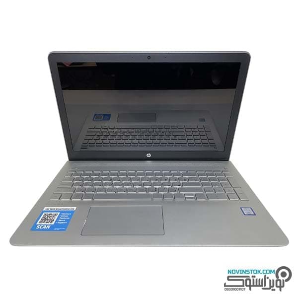 لپ تاپ استوک HP Pavilion 15-cc5 i7 نسل هفتم — تصویر ۲