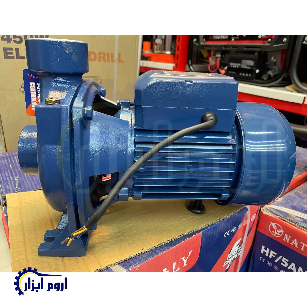 پمپ آب بشقابی 2 اینچ 2 اسب ناتالی مدل IB210-S — تصویر ۲