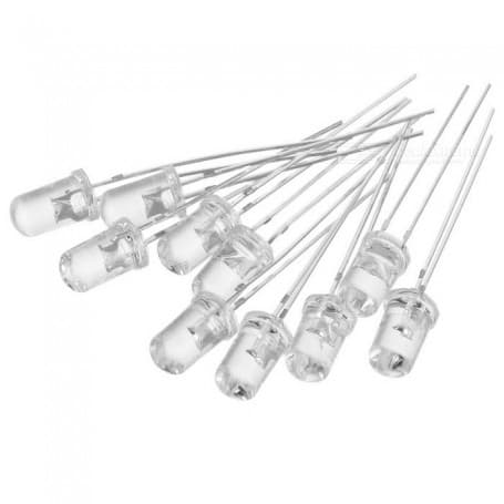 Led 5mm High Bright سبز ( بسته 10 عددی)