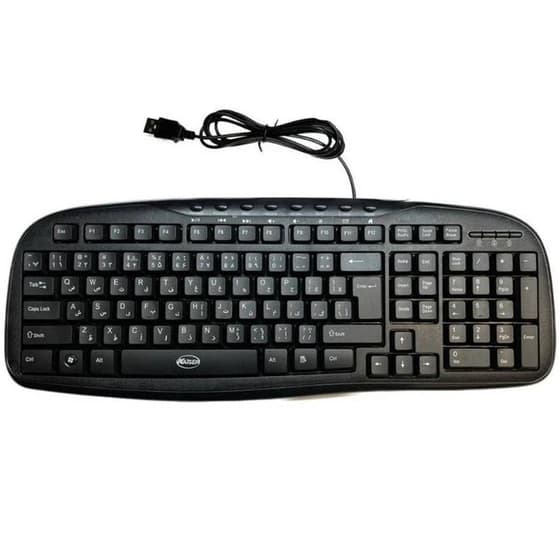 کیبورد سیم دار KAISER_KA706