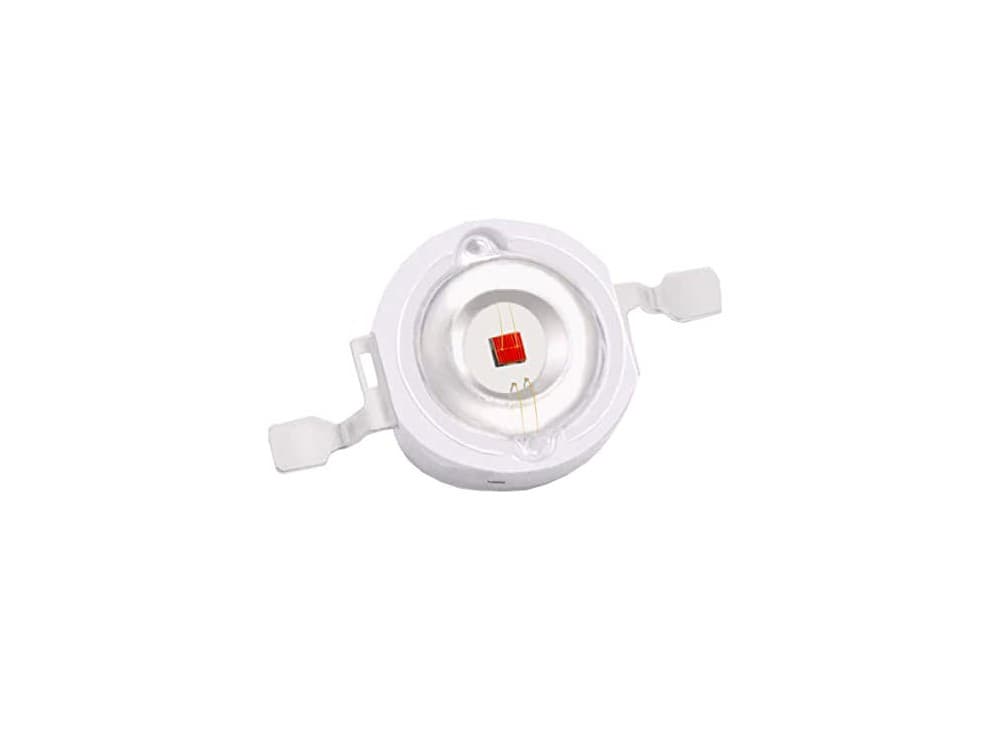 پاور LED 1W قرمز (بسته 5 عددی)