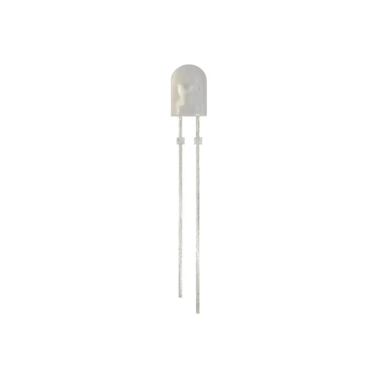 Led اوال 5mm سفید (بسته 10 تایی)