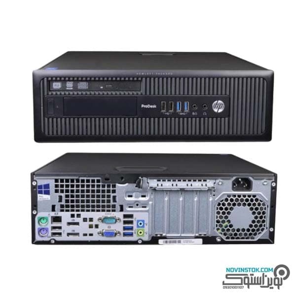 کیس استوک HP EliteDesk 800 G1 نسل چهارم i5 — تصویر ۲